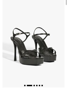SCHUTZ MAXINE LEATHER SANDAL